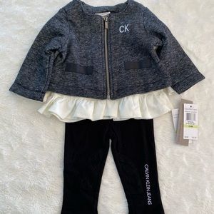 Calvin Klein Jeans NWT 3 Piece Set